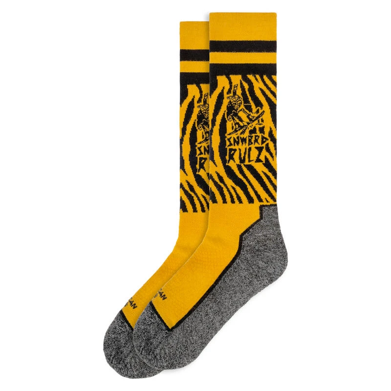 Chaussettes De Ski Et Neige American Socks Snowboard Rules - Snow Socks