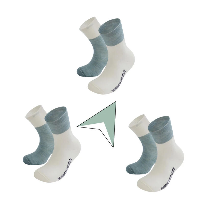Chaussettes En Mérinos Unisex 3 Pack