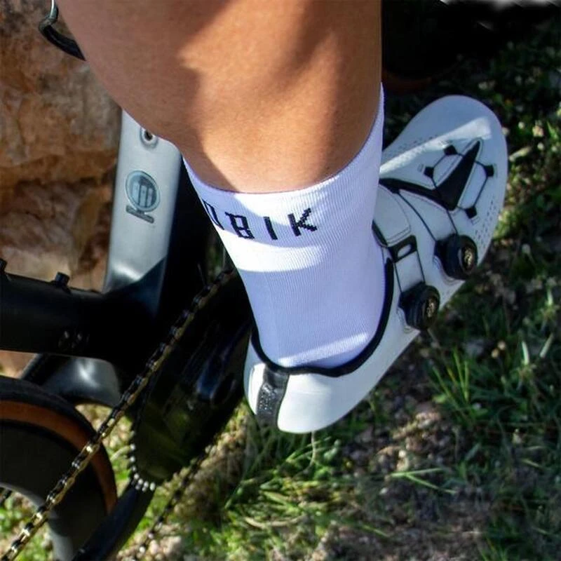 GOBIK Chaussettes Vélo Pure White – Image 2