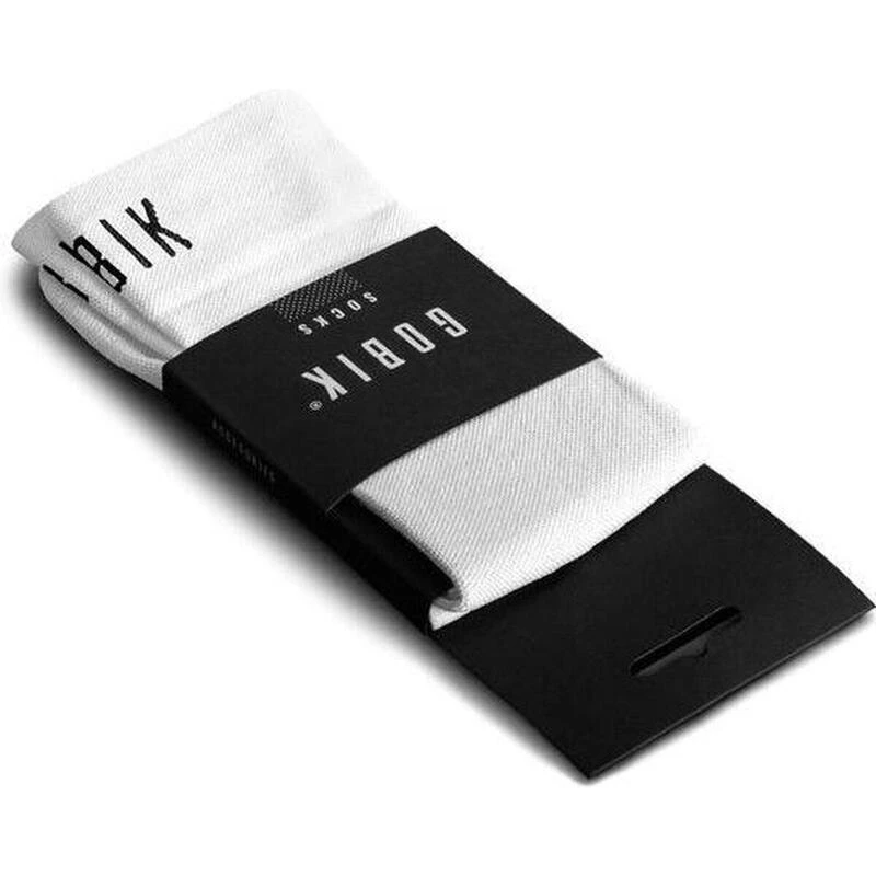 GOBIK Chaussettes Vélo Pure White – Image 3