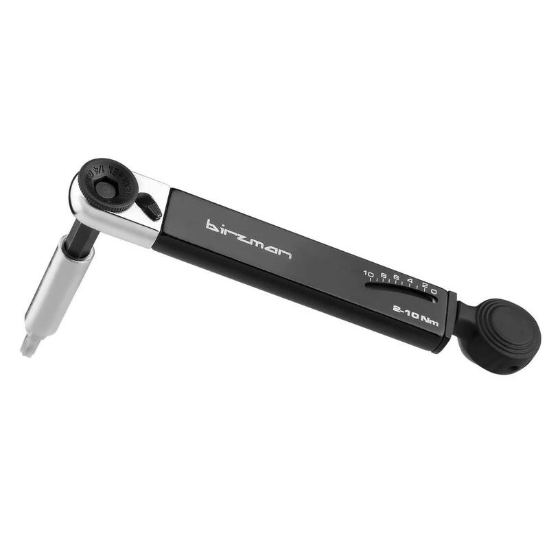 Birzman Clé Dynamométrique Pocket Torque 2-10 Nm Noir