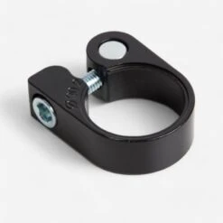 BTWIN Collier De Selle à Vis 30 Mm Noir