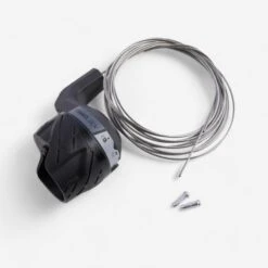 Rockrider COMBOLOCK 3 POSITIONS - 2 CABLES - TIRAGE 18MM V2