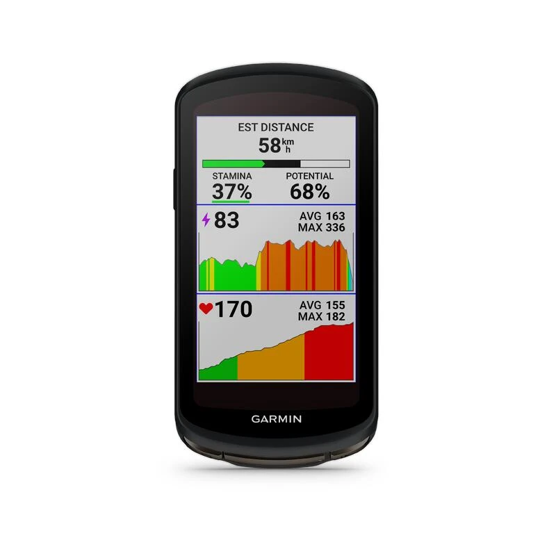 Compteur GPS Vélo 1040 Solar Garmin – Image 2