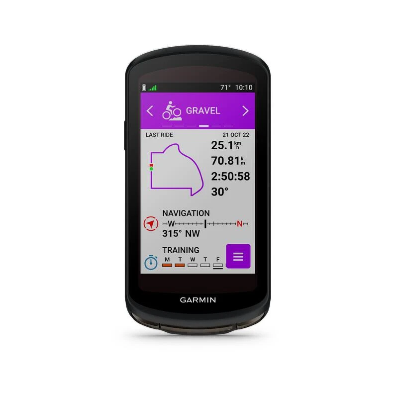 Compteur GPS Vélo 1040 Solar Garmin – Image 3