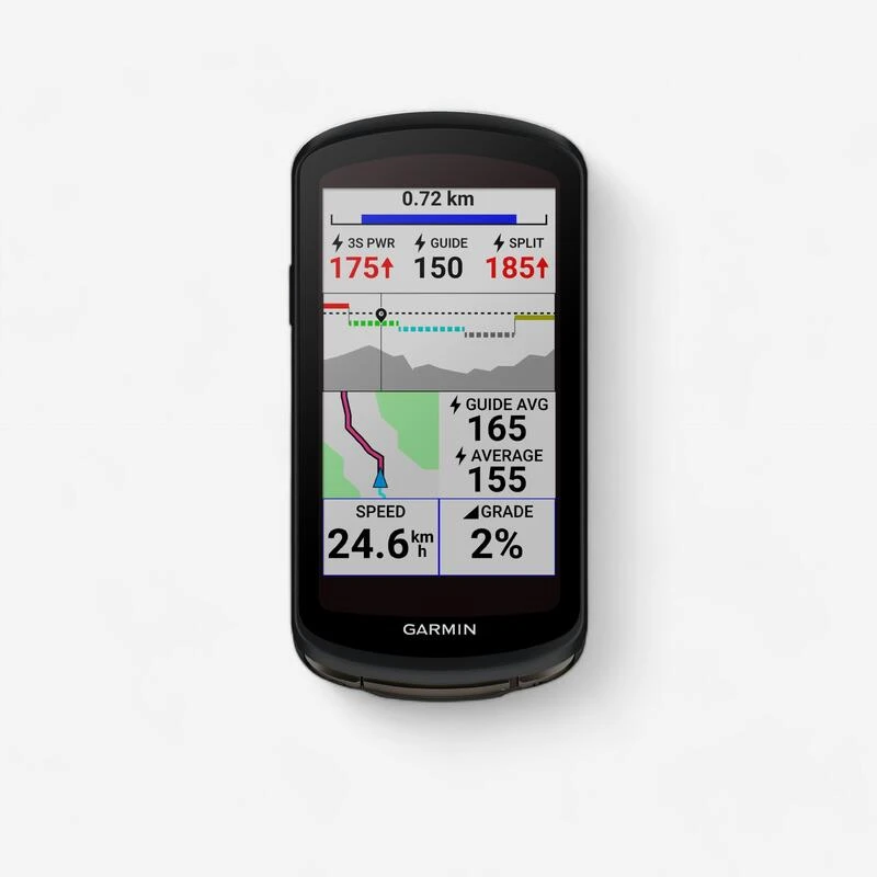 Compteur GPS Vélo 1040 Solar Garmin