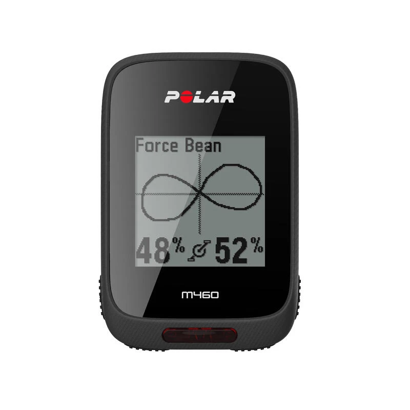 COMPTEUR VÉLO GPS AVEC CEINTURE CARDIO POLAR M460 + H10 – Image 3