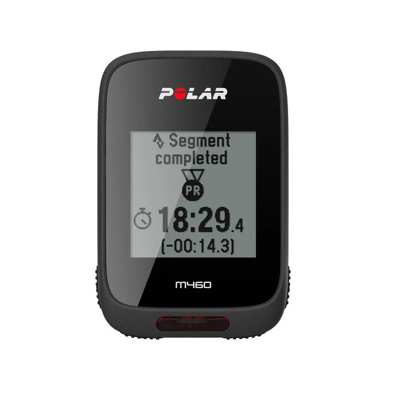 COMPTEUR VÉLO GPS AVEC CEINTURE CARDIO POLAR M460 + H10 – Image 4