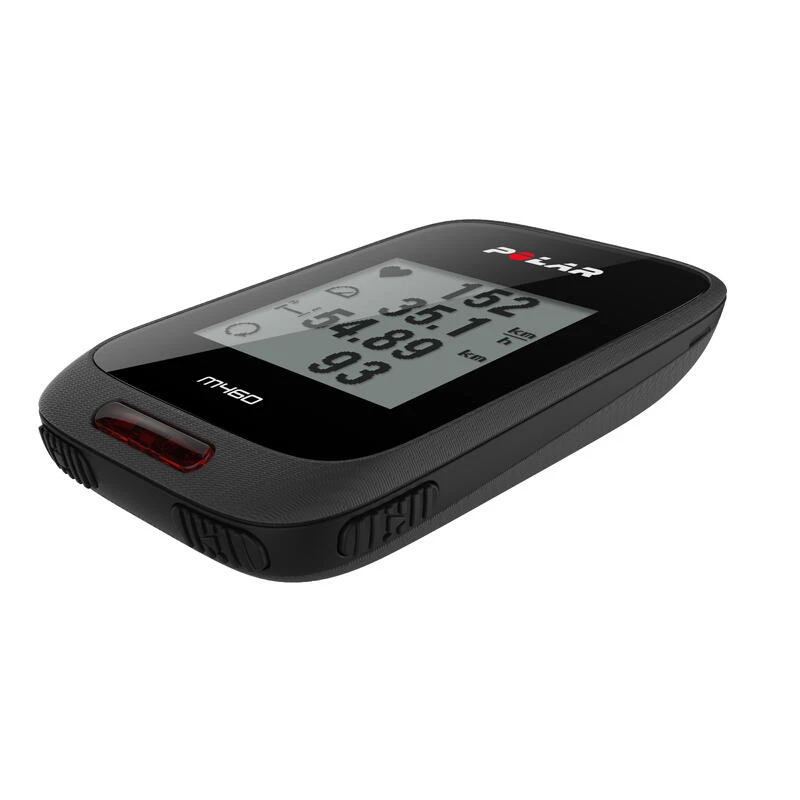 COMPTEUR VÉLO GPS AVEC CEINTURE CARDIO POLAR M460 + H10 – Image 7