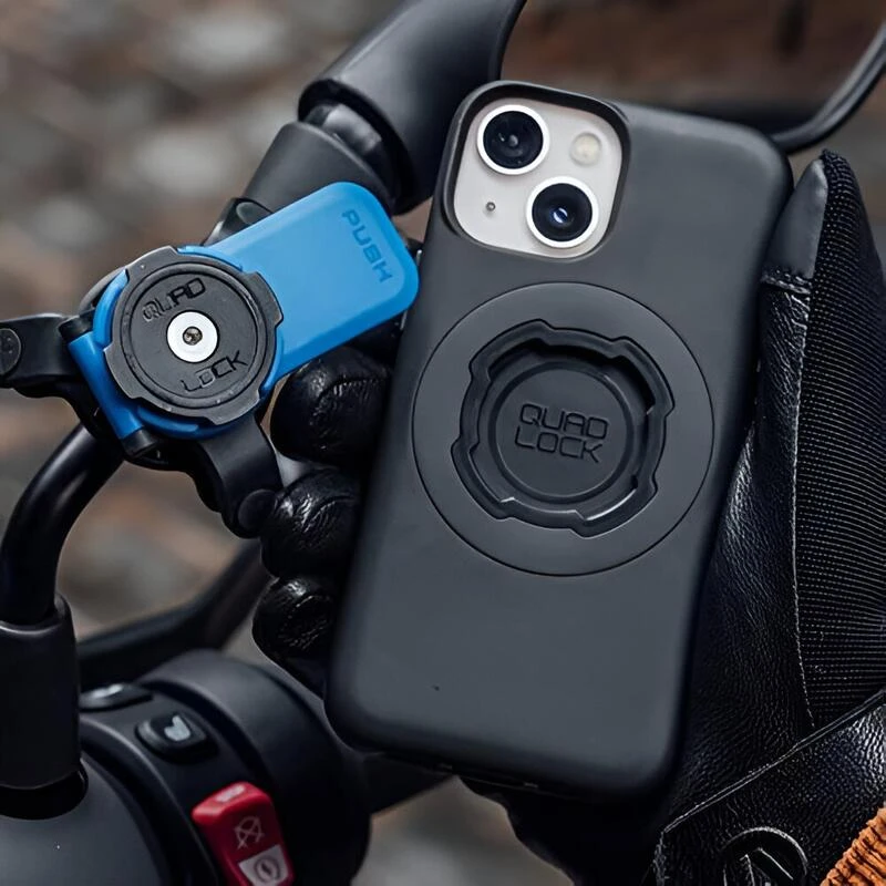 Coque Pour Téléphone Apple IPhone 13 Pro Max - Quad Lock MAG - Couleur Noir – Image 4