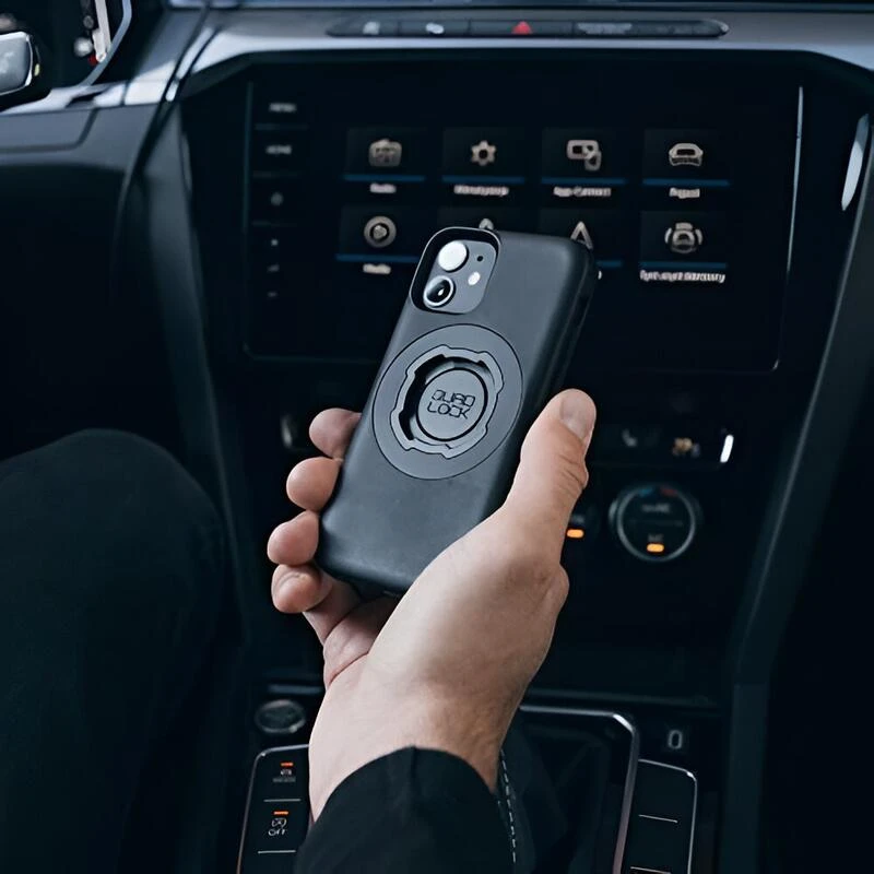 Coque Pour Téléphone Apple IPhone 13 Pro Max - Quad Lock MAG - Couleur Noir – Image 5