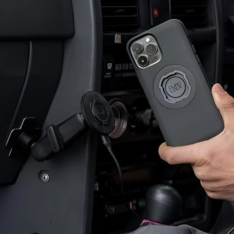 Coque Pour Téléphone Apple IPhone 13 Pro Max - Quad Lock MAG - Couleur Noir – Image 6