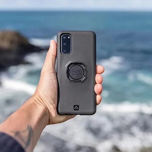 Coque Pour Téléphone Samsung S10 - Quad Lock D’Origine - Noir – Image 4