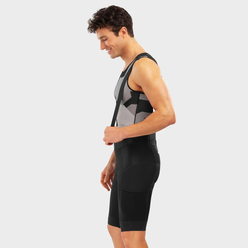 Cuissard Gravel SIROKO Berg Noir Homme – Image 3