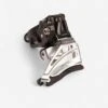 DÉRAILLEUR AVANT SHIMANO DEORE 2X10 34.9MM TIRAGE HAUT ET BAS / COLLIER HAUT