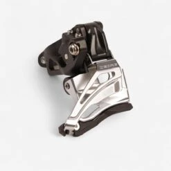 DÉRAILLEUR AVANT SHIMANO DEORE 2X10 34.9MM TIRAGE HAUT ET BAS / COLLIER HAUT