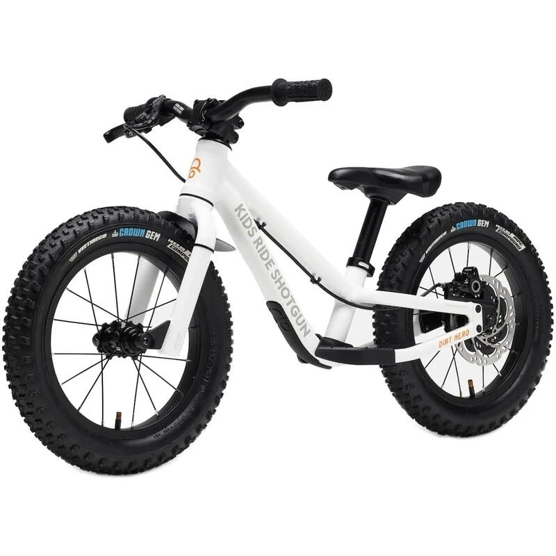 Shotgun Dirt Hero Magura Roue 14 '' - Blanc