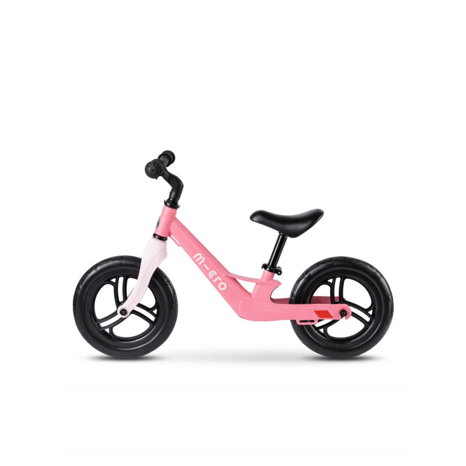 Draisienne Micro Balance Bike Lite Rose Pâle – Image 2