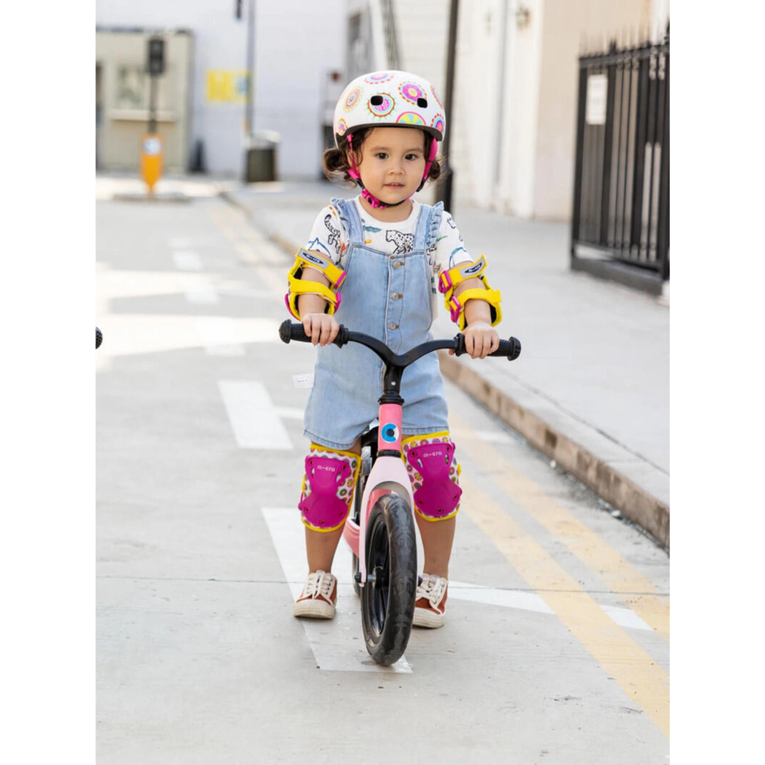Draisienne Micro Balance Bike Lite Rose Pâle – Image 5