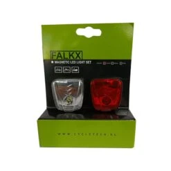 FALKX MAGNET VERLICTGHING. Réglez L'avant Et L'arrière. LED De 0,5 W (pack De
