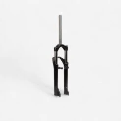 Rockrider FOURCHE 27.5 1"1/8 100MM DISC UFIT V2 NOIR