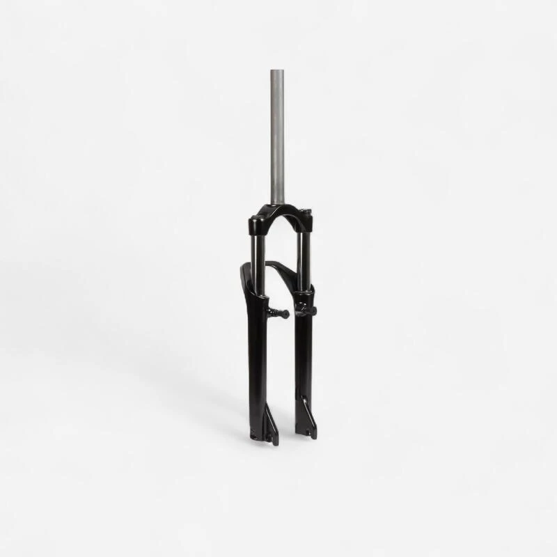 Rockrider FOURCHE 27.5 1"1/8 100MM DISC UFIT V2 NOIR