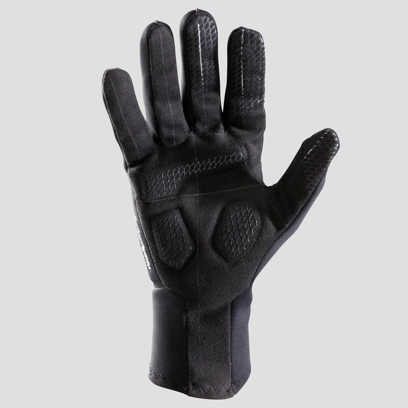 GANTS DE VELO 500 MI-SAISON NOIR – Image 3