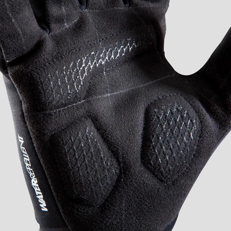 GANTS DE VELO 500 MI-SAISON NOIR – Image 4