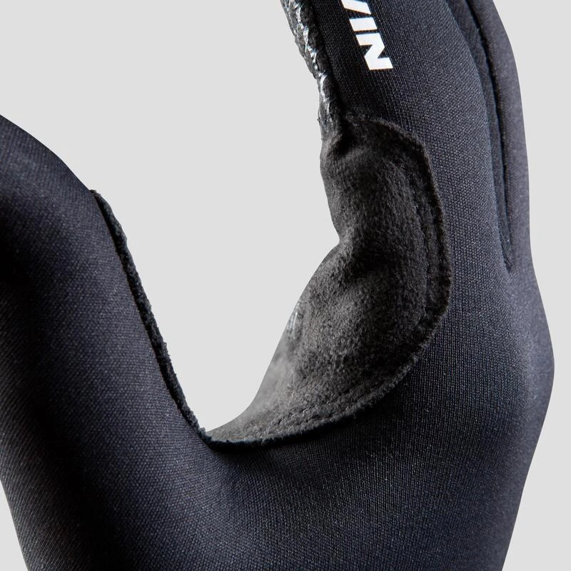 GANTS DE VELO 500 MI-SAISON NOIR – Image 5