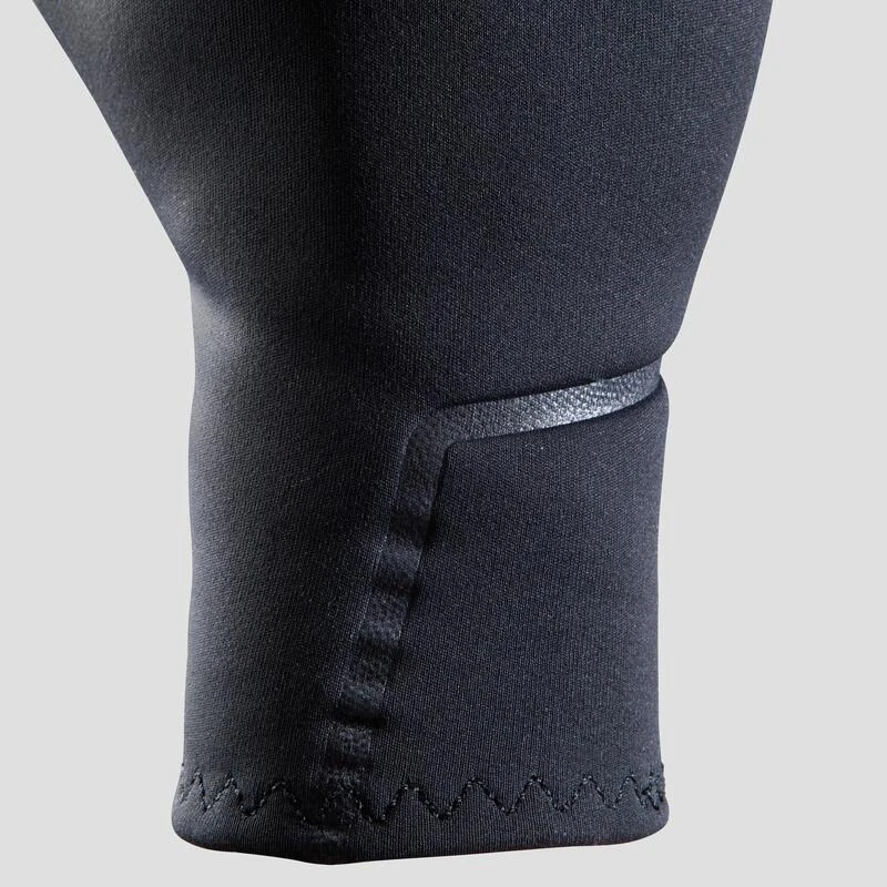 GANTS DE VELO 500 MI-SAISON NOIR – Image 8