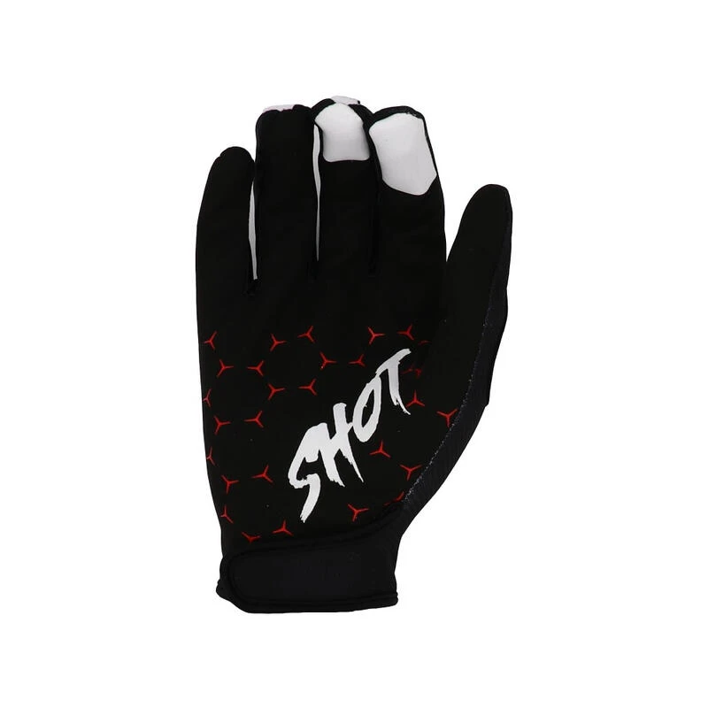 Gants Shot Bmx Rogue Cup Adulte Noir/Blanc – Image 3