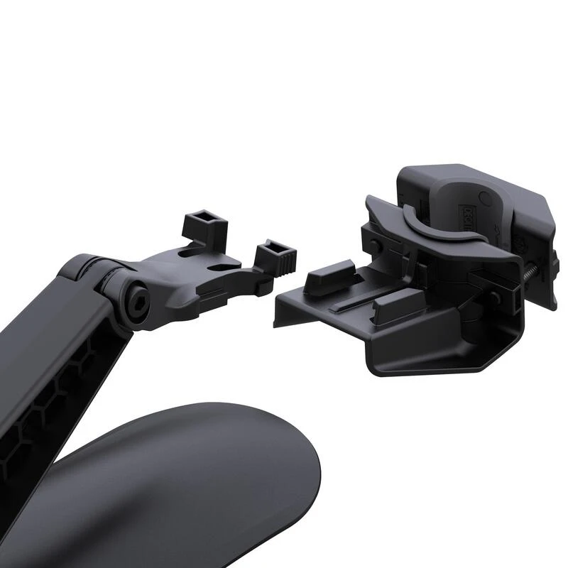 Rockrider GARDE-BOUE VÉLO VTT ARRIÈRE RIGIDE V2 NOIR 26" - 27,5" - 29" – Image 5