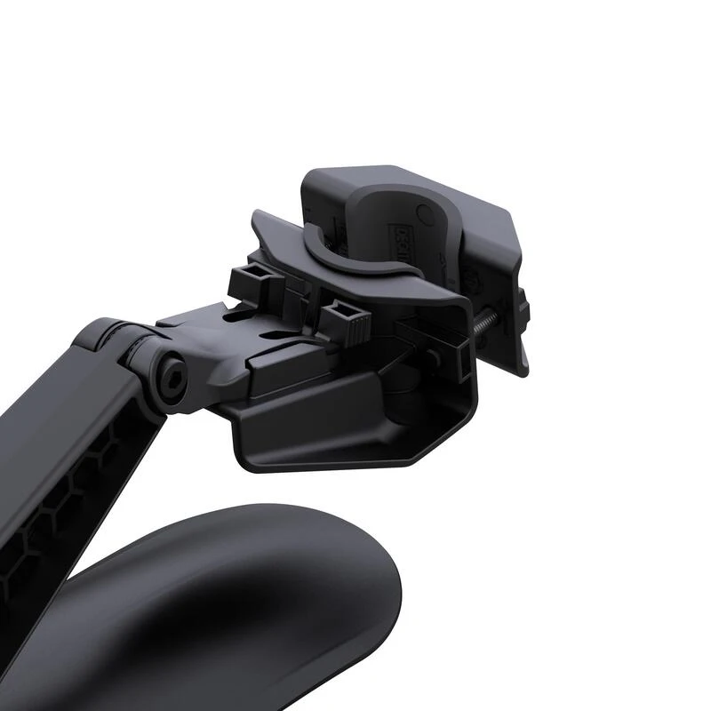 Rockrider GARDE-BOUE VÉLO VTT ARRIÈRE RIGIDE V2 NOIR 26" - 27,5" - 29" – Image 6