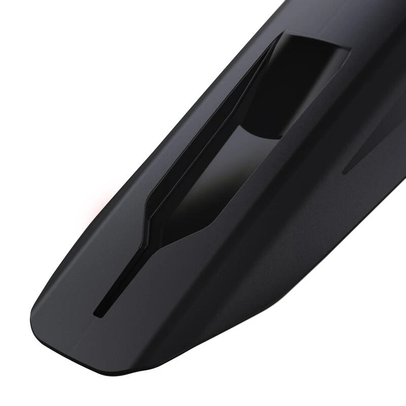 Rockrider GARDE-BOUE VÉLO VTT ARRIÈRE RIGIDE V2 NOIR 26" - 27,5" - 29" – Image 8