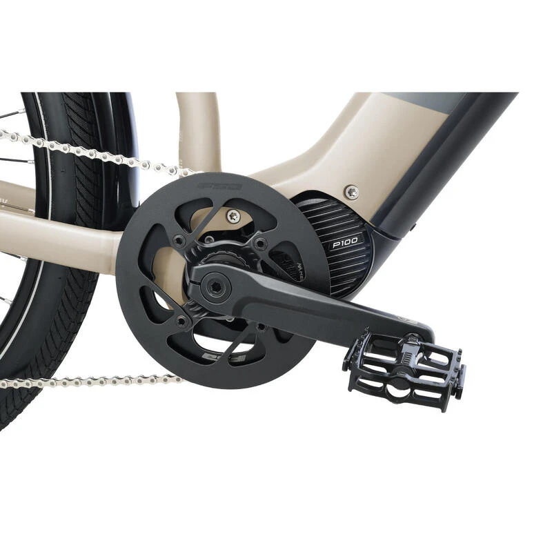 HEPHA E-bike Trekking 7 Ultra 708Wh Batterie Vélo électrique Lowstep Sand – Image 3