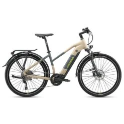 HEPHA E-bike Trekking 7 Ultra 708Wh Batterie Vélo électrique Lowstep Sand