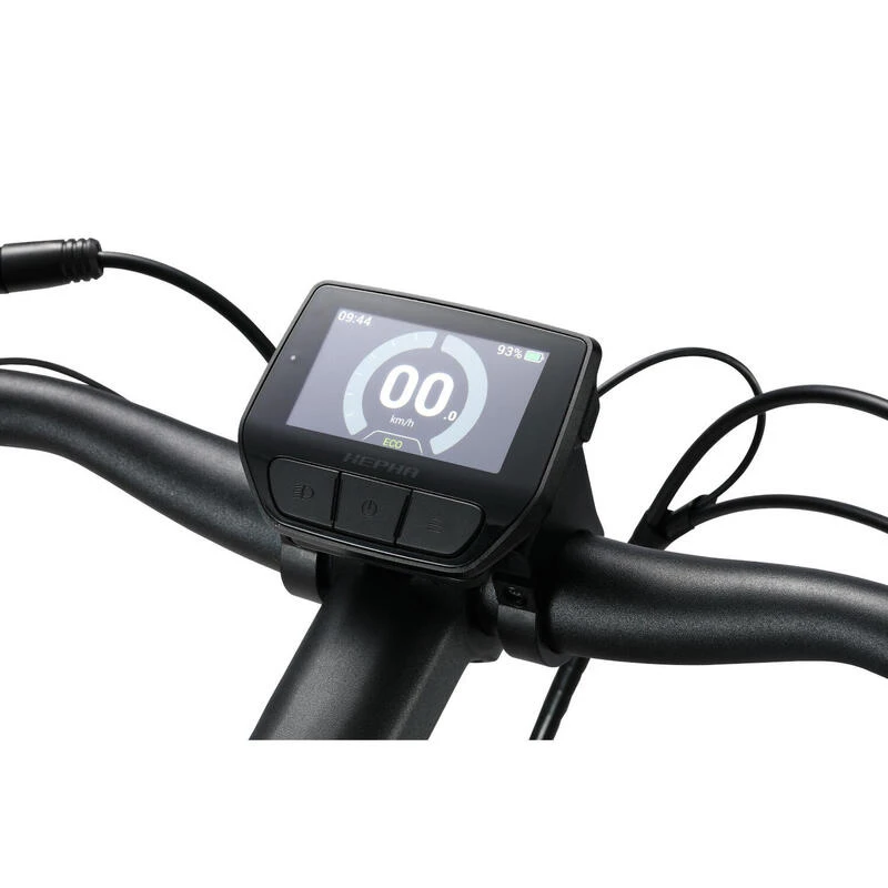 HEPHA E-bike Trekking7 Performance 708Wh 90Nm Vélo électrique Lowstep Sand – Image 5