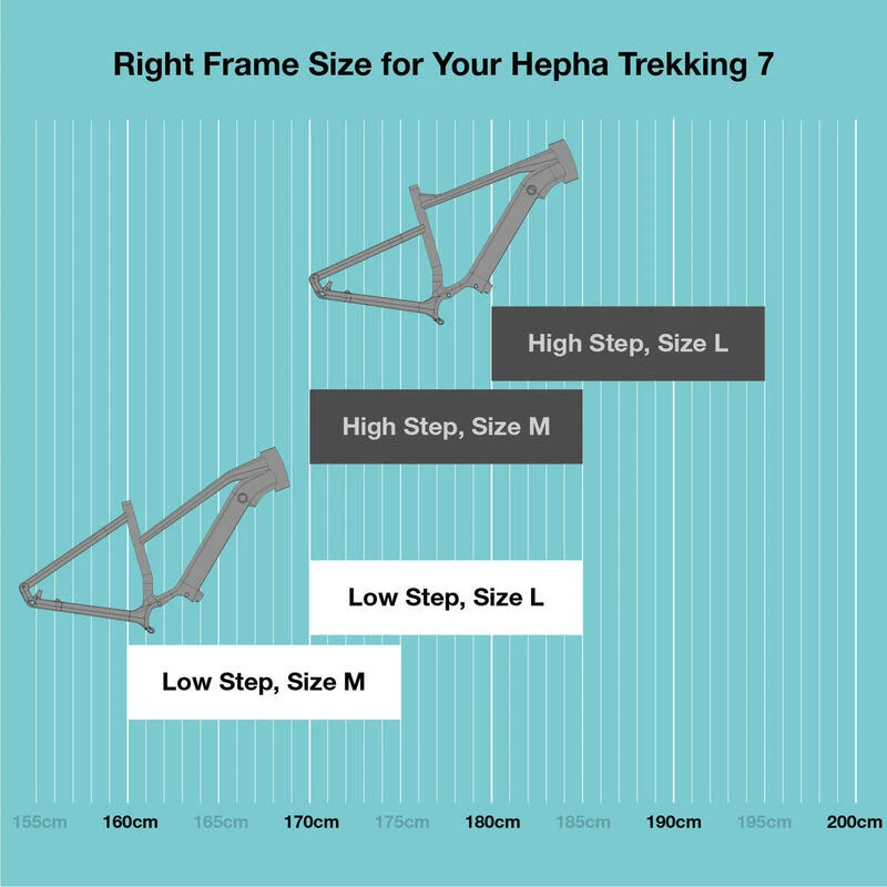HEPHA E-bike Trekking7 Performance 708Wh 90Nm Vélo électrique Lowstep Sand – Image 6