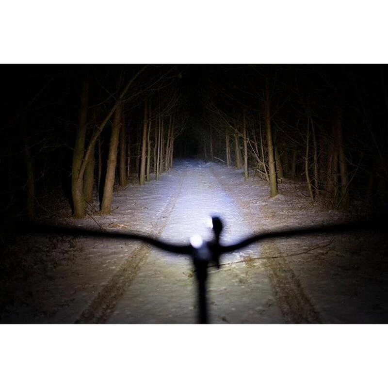 Kit D'éclairage Pour Vélo 1200 Et 120 Lumen - Eclairage Avant Et Arrière – Image 5