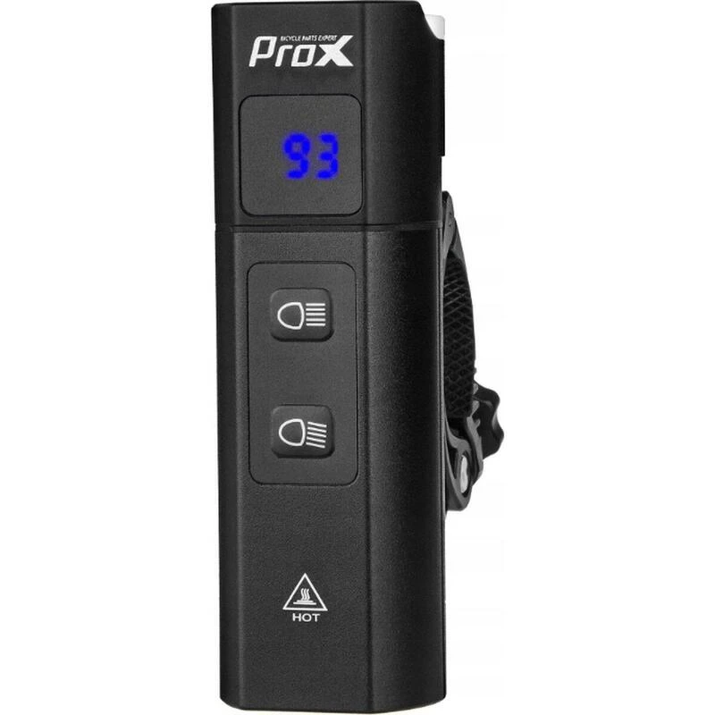 Kit D'éclairage Pour Vélo 1200 Et 120 Lumen - Eclairage Avant Et Arrière – Image 7