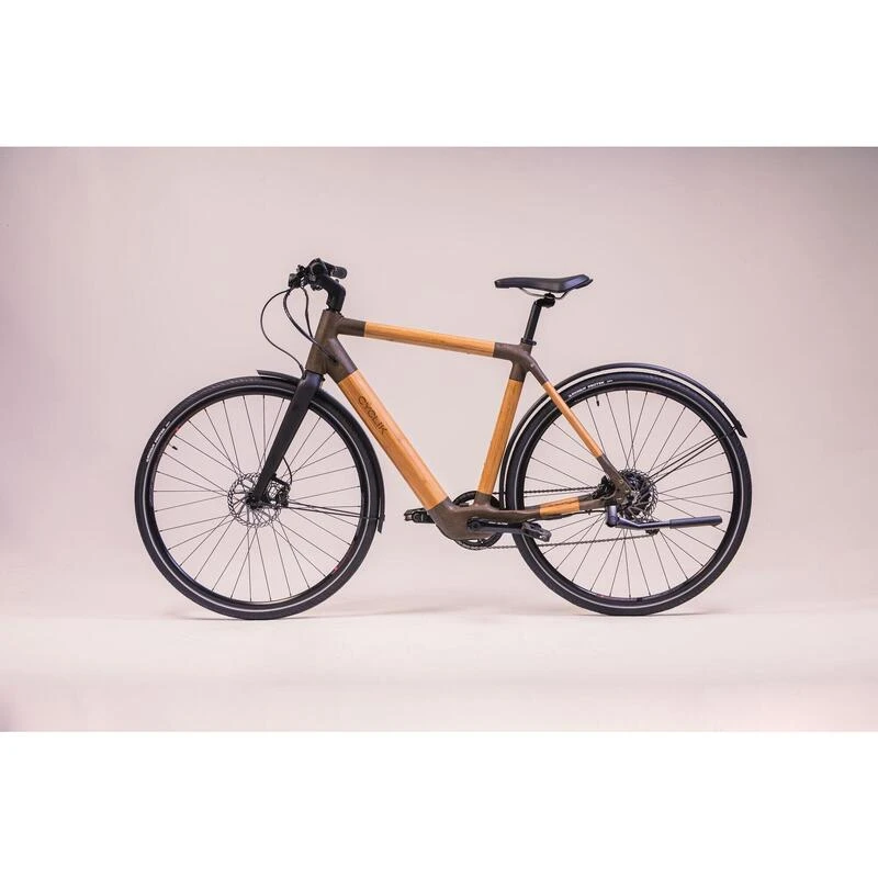 Le Vélo électrique Végétal Et éco-responsable à Cadre Haut – Image 2