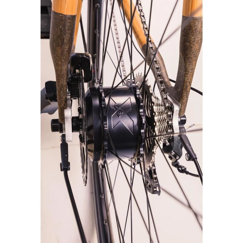 Le Vélo électrique Végétal Et éco-responsable à Cadre Haut – Image 7