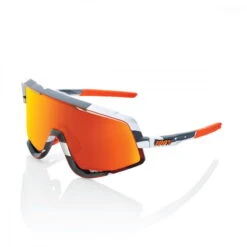 100% Lunettes De Soleil De Sport Adulte Glendale Gris