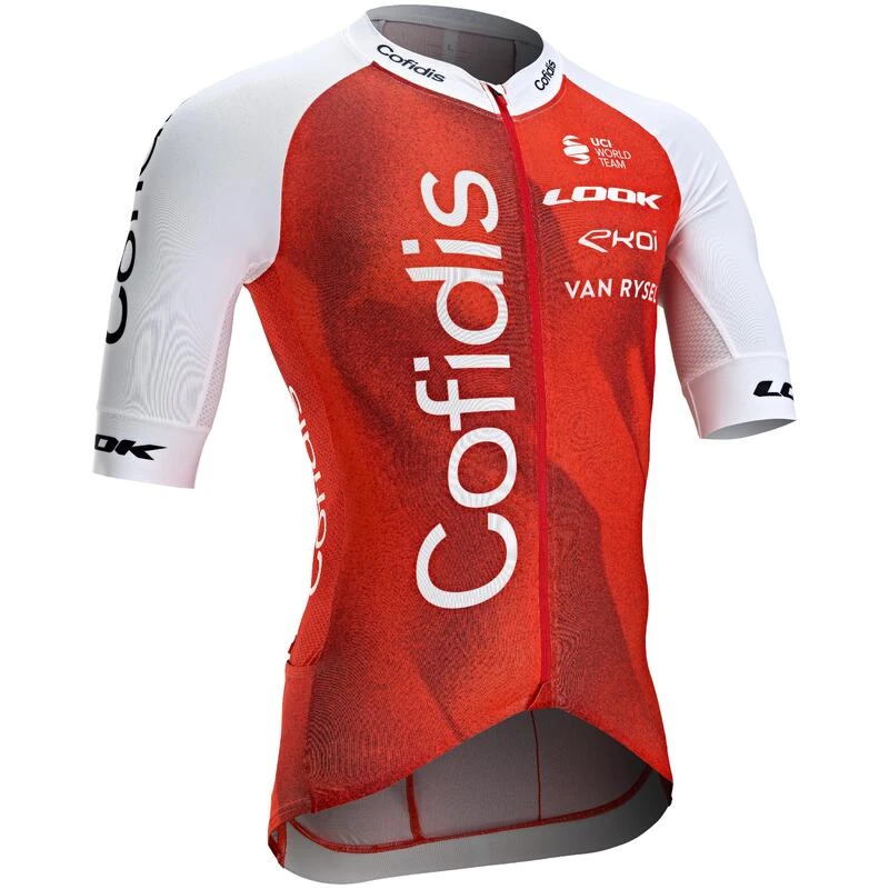 Maillot Vélo Route RACER Cofidis – Image 2