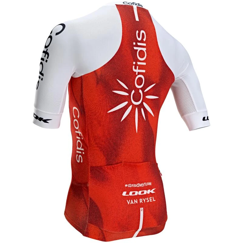 Maillot Vélo Route RACER Cofidis – Image 3