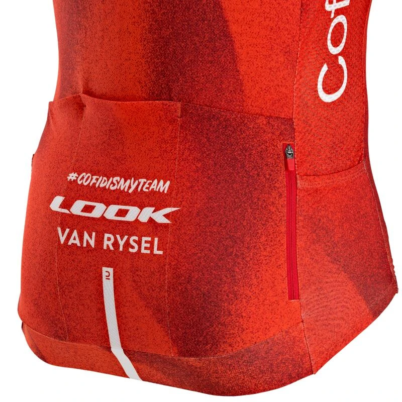 Maillot Vélo Route RACER Cofidis – Image 4