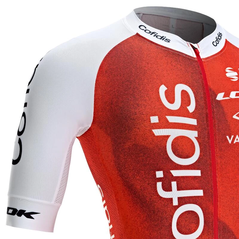 Maillot Vélo Route RACER Cofidis – Image 5