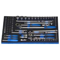 Unior Module Avec Douilles Et Acc - 96 Pcs - 7.5 Kg - 3/3