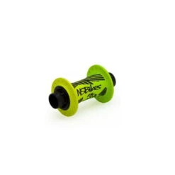 Ns-bikes Moyeu Avant Rotatif - 20mm - 32 Trous - Citron Vert