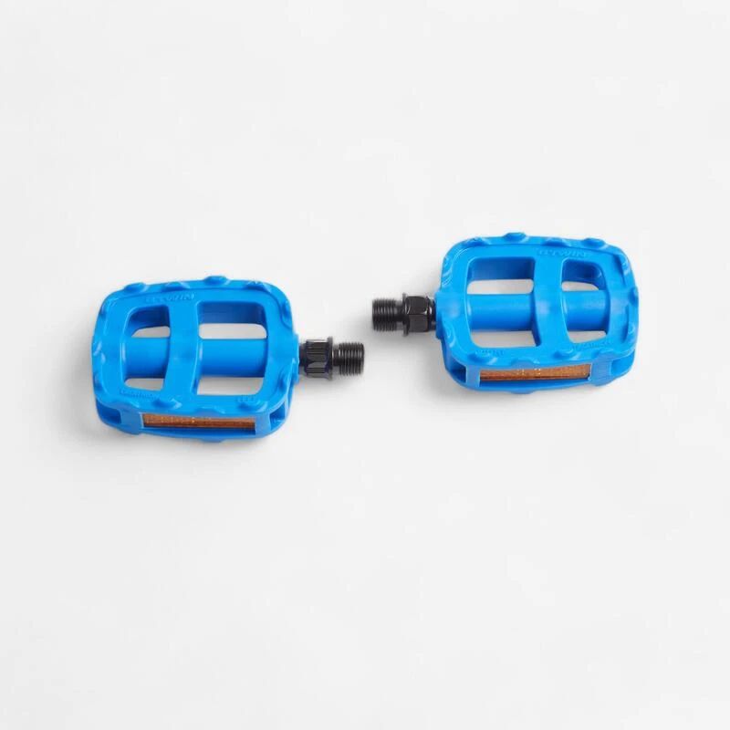 BTWIN Pédales Vélo Enfant 16 Et 20 Pouces Bleu